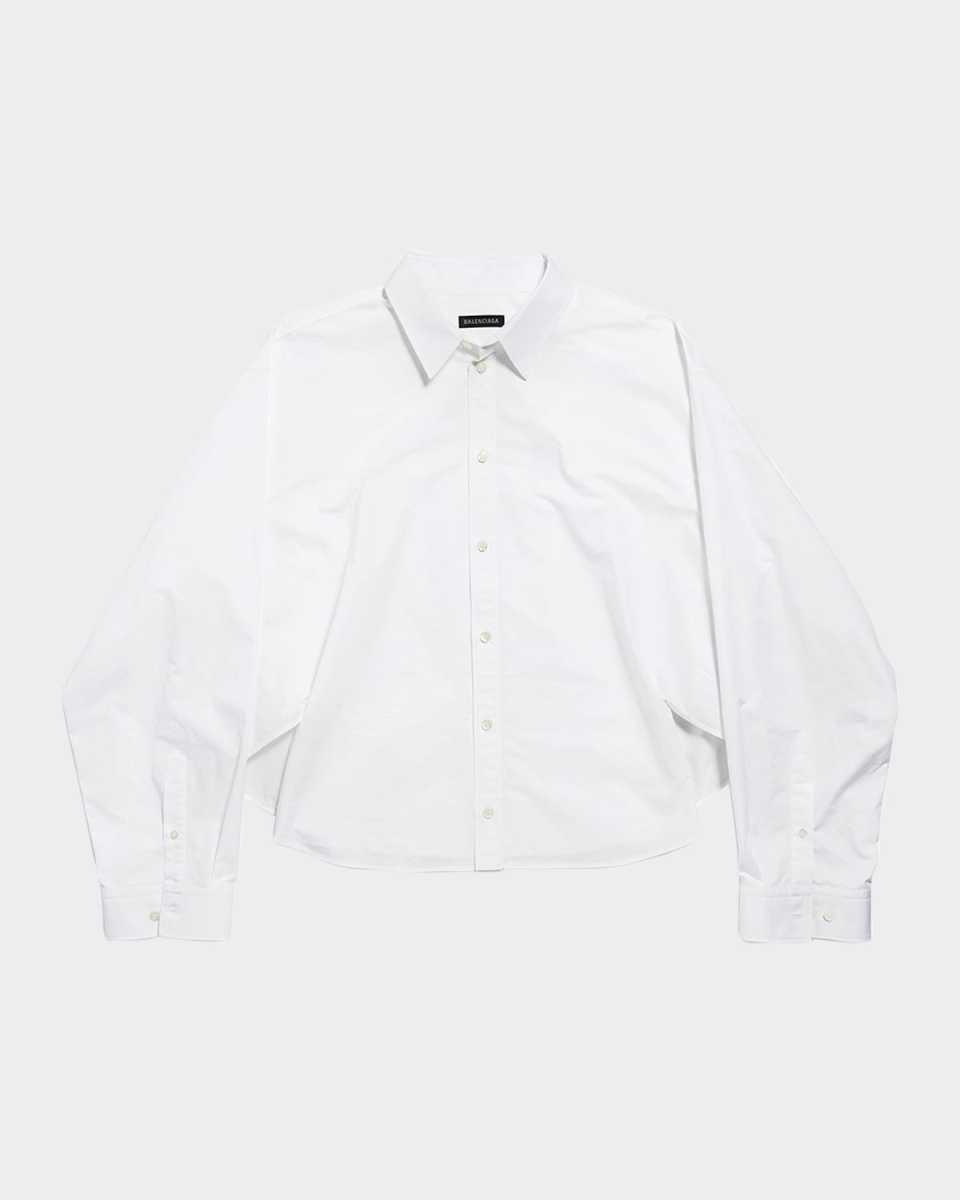Semi Fitted Button-Down Shirt
